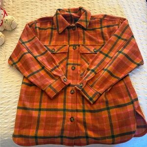 NWOT Wild Fable Plaid Shacket
